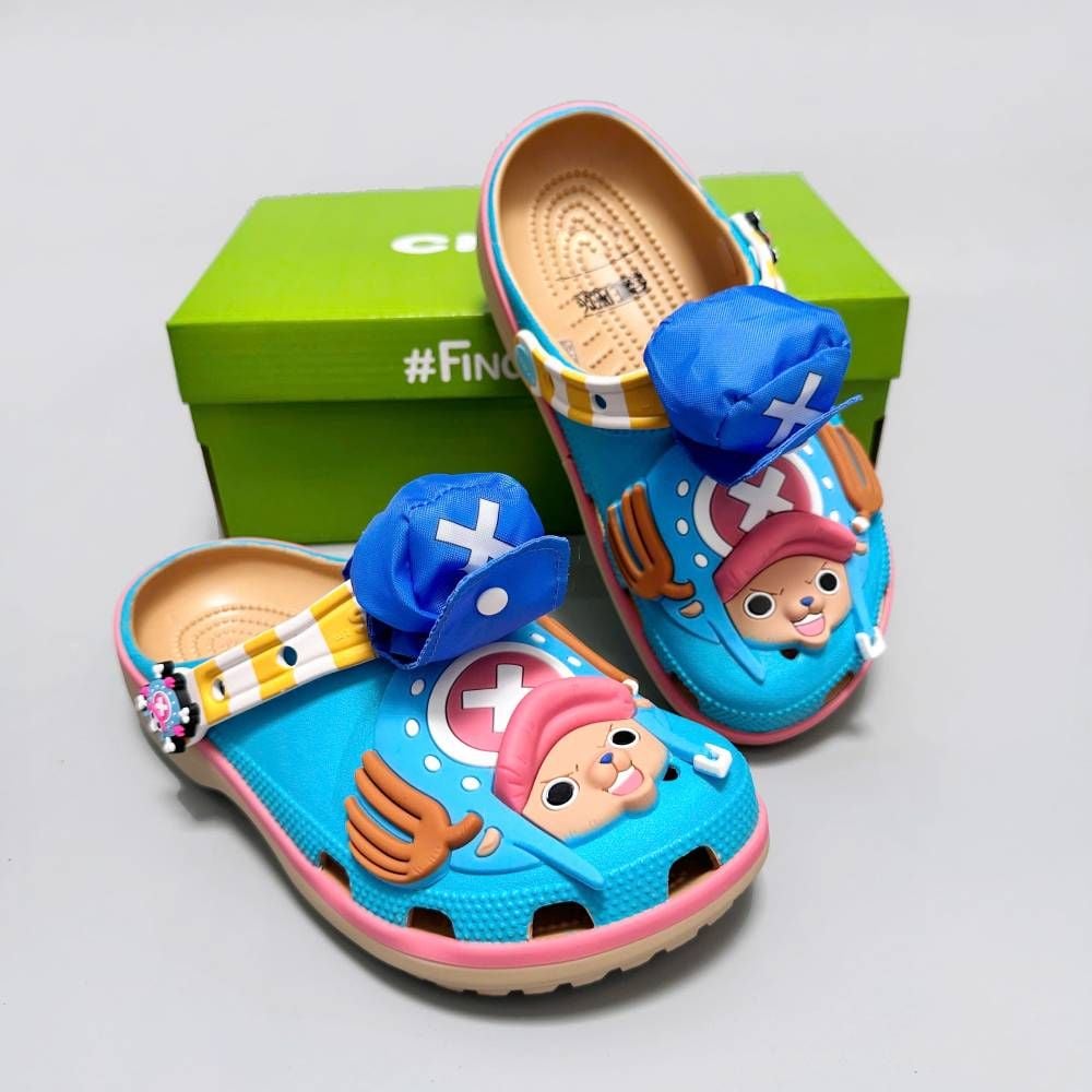  Dép sục Dinas Classic One Piece Chopper Nam Nữ Xuất Khẩu 