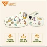  Dép Sục Nam Nữ NESTY Họa Tiết Hình Mini - NE01-6 