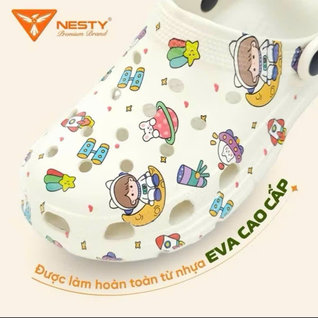  Dép Sục Nam Nữ NESTY Họa Tiết Hình Mini - NE01-6 