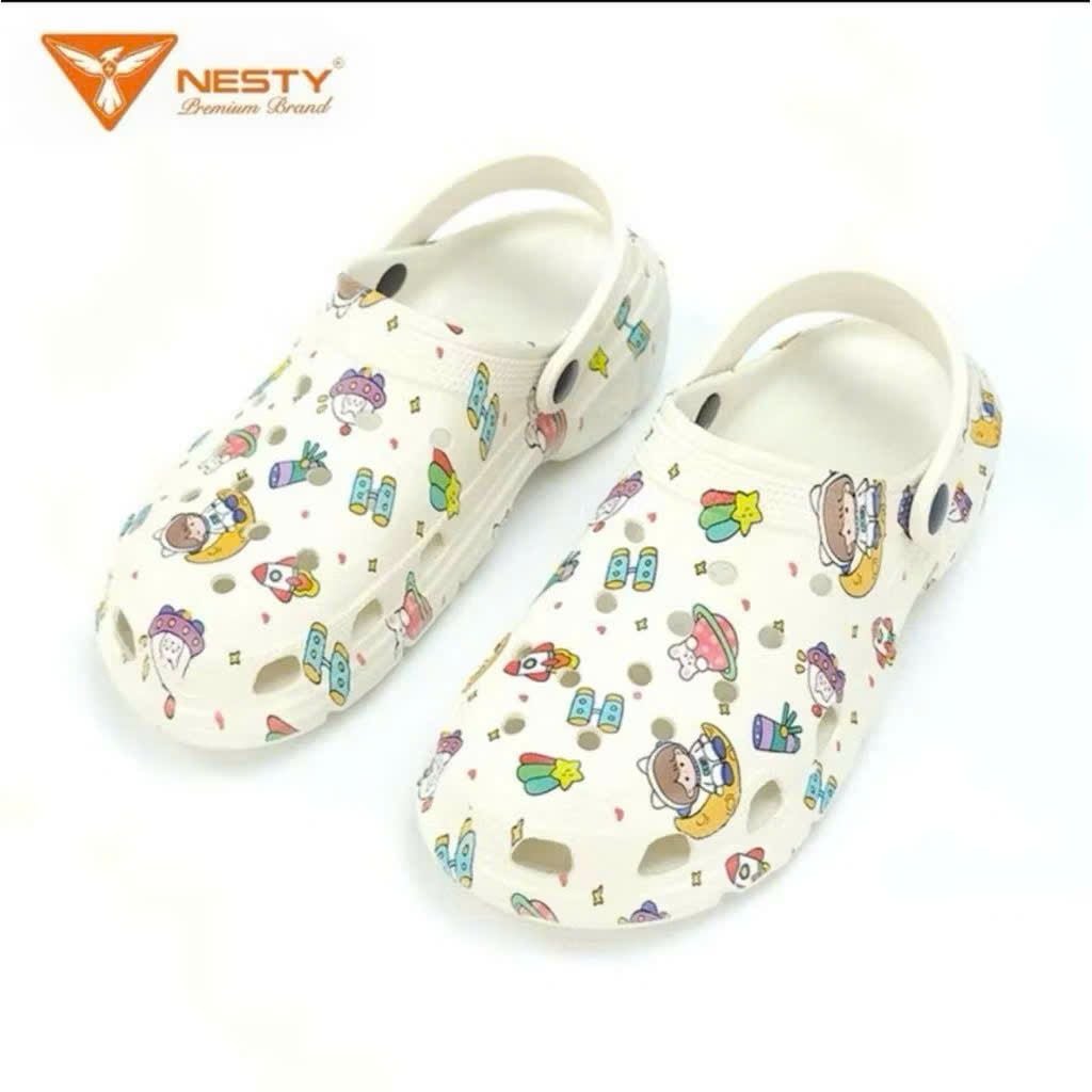  Dép Sục Nam Nữ NESTY Họa Tiết Hình Mini - NE01-6 
