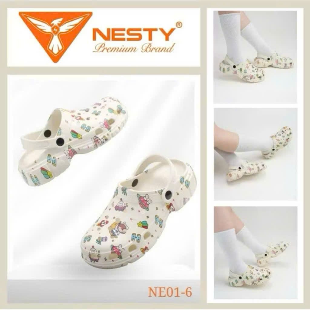  Dép Sục Nam Nữ NESTY Họa Tiết Hình Mini - NE01-6 