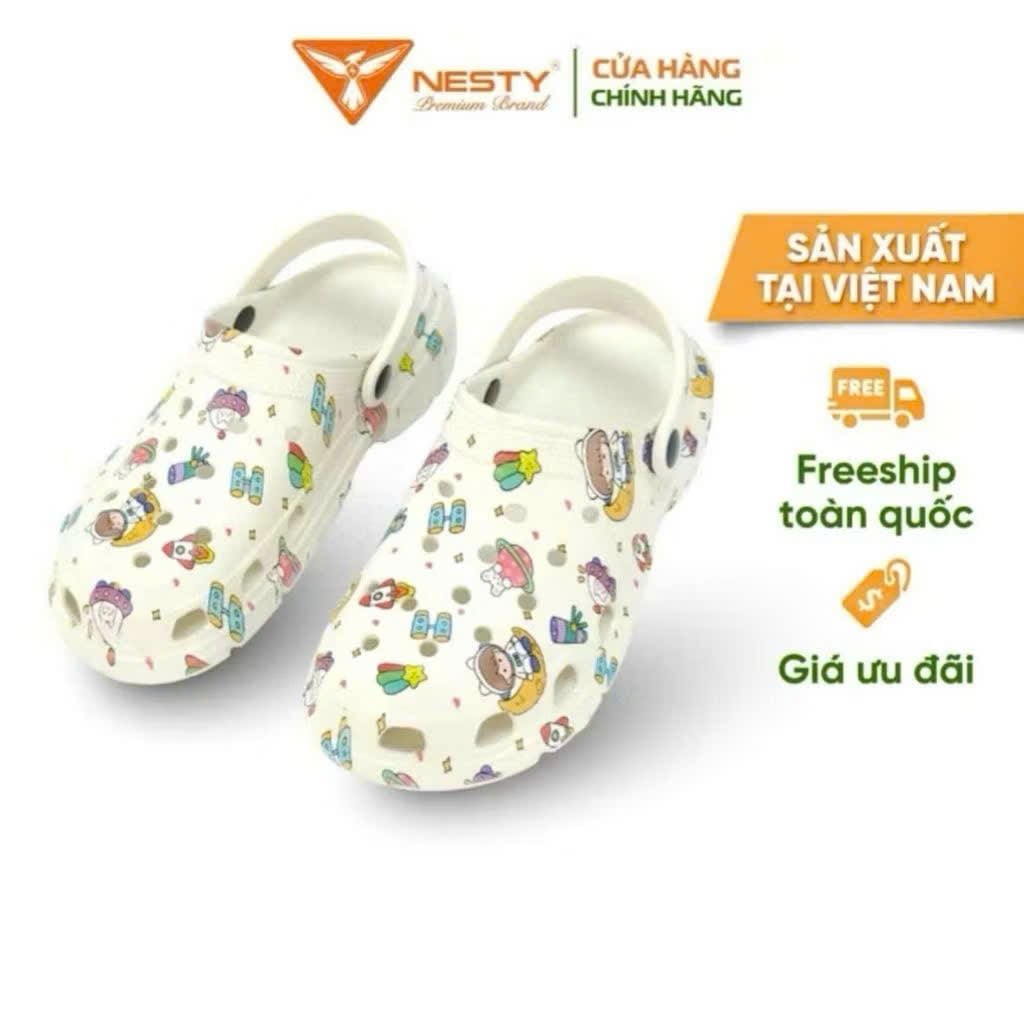  Dép Sục Nam Nữ NESTY Họa Tiết Hình Mini - NE01-6 