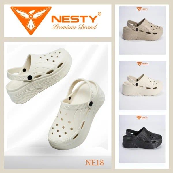  Dép sục cao 6 phân NESTY - NE18 