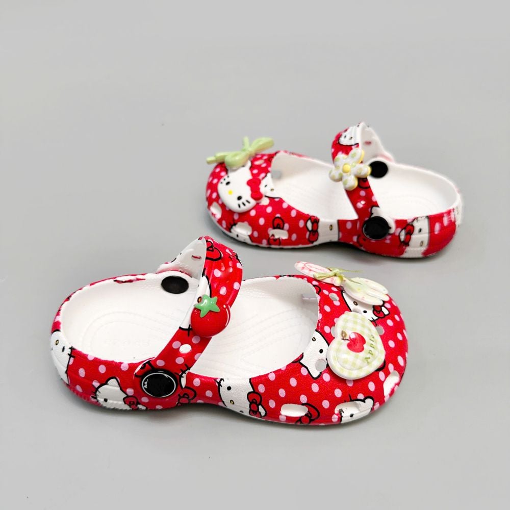  Dép sục Dinas Classic Ballet Kitty trẻ em Xuất Khẩu 
