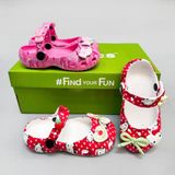  Dép sục Dinas Classic Ballet Kitty trẻ em Xuất Khẩu 