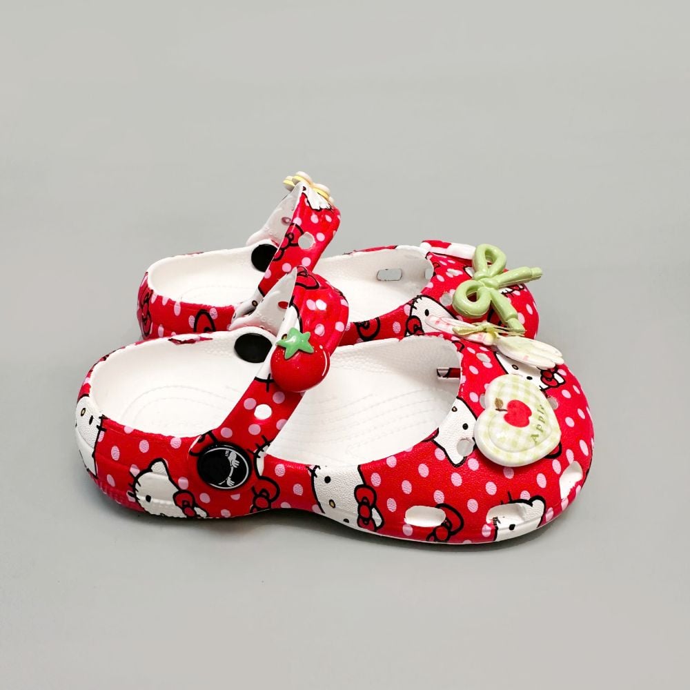  Dép sục Dinas Classic Ballet Kitty trẻ em Xuất Khẩu 
