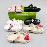  Dép sục Dinas Classic Ballet Trẻ Em Xuất Khẩu 