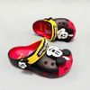  Dép sục Dinas Classic Mickey Mouse Nam Nữ xuất khẩu 