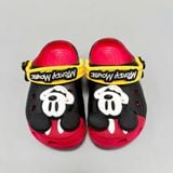  Dép sục Dinas Classic Mickey Mouse trẻ em xuất khẩu 