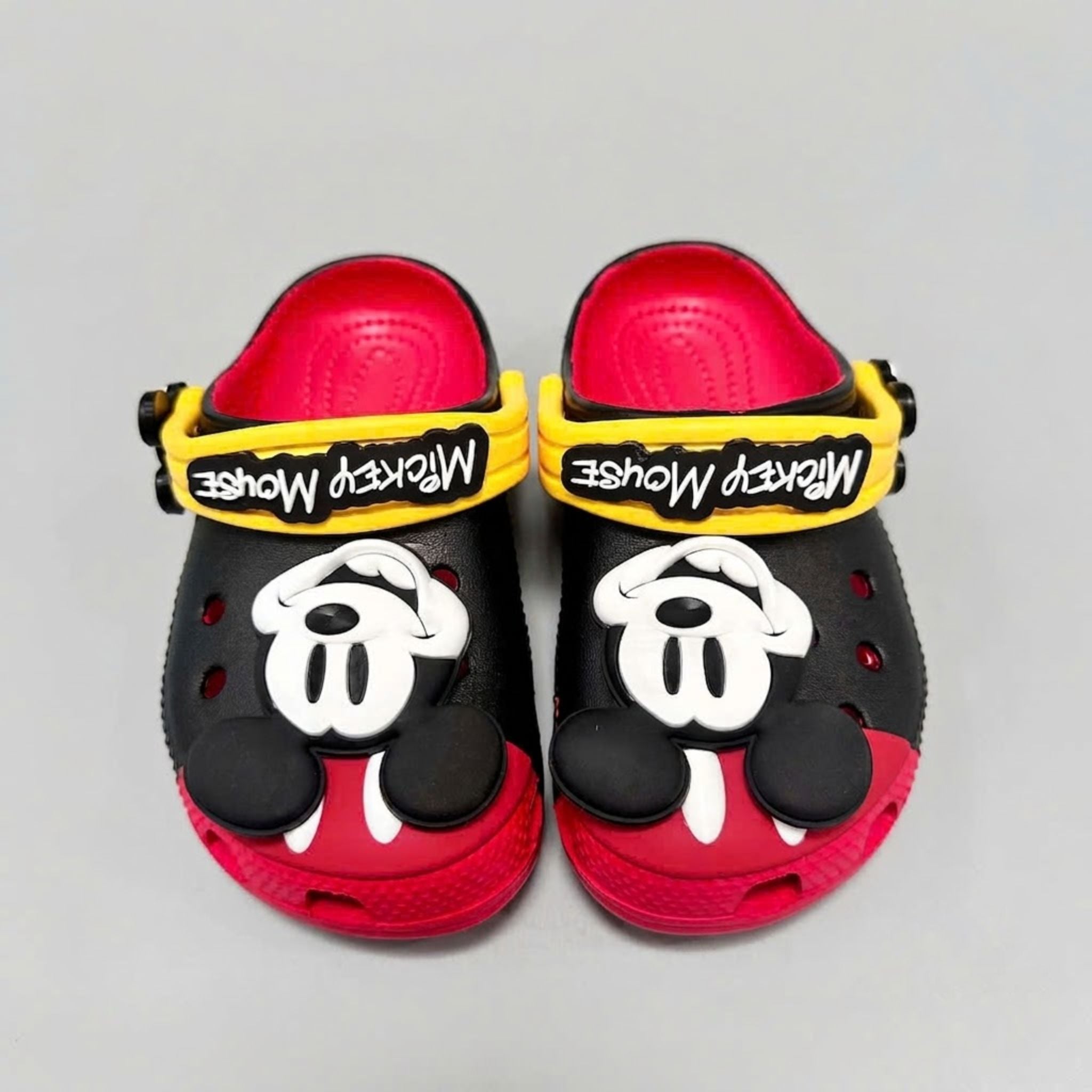 Dép sục Dinas Classic Mickey Mouse trẻ em xuất khẩu 