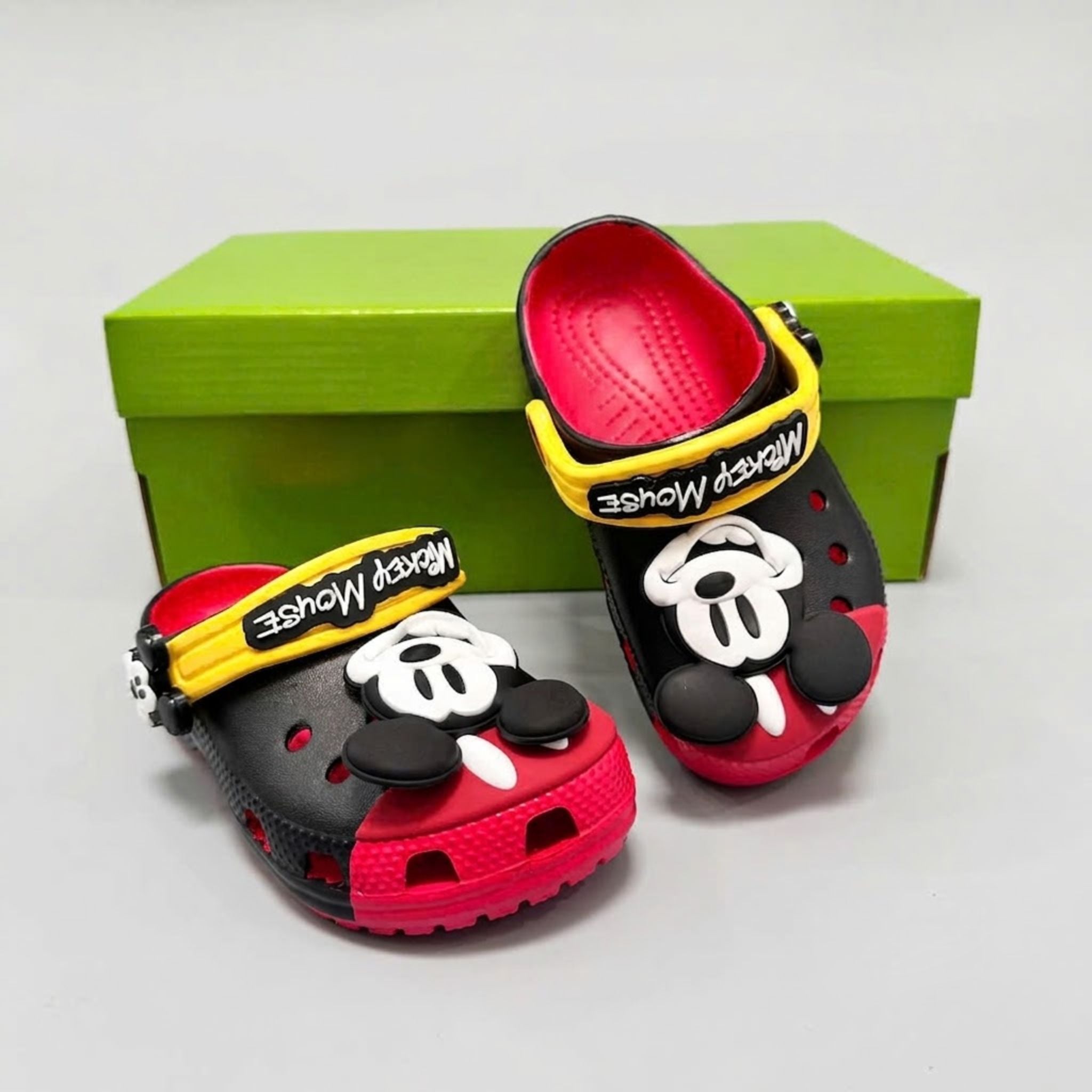  Dép sục Dinas Classic Mickey Mouse trẻ em xuất khẩu 