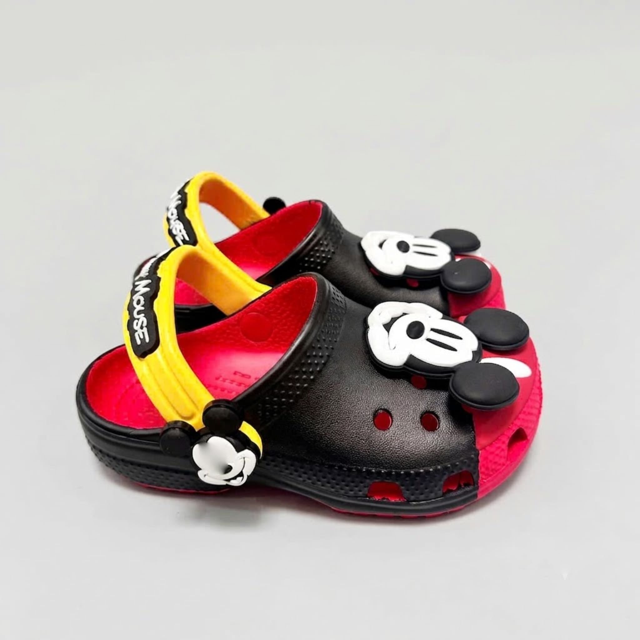  Dép sục Dinas Classic Mickey Mouse trẻ em xuất khẩu 