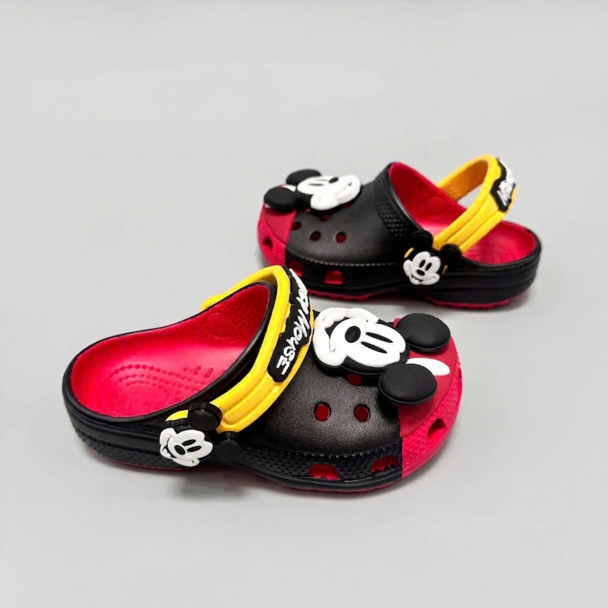  Dép sục Dinas Classic Mickey Mouse trẻ em xuất khẩu 