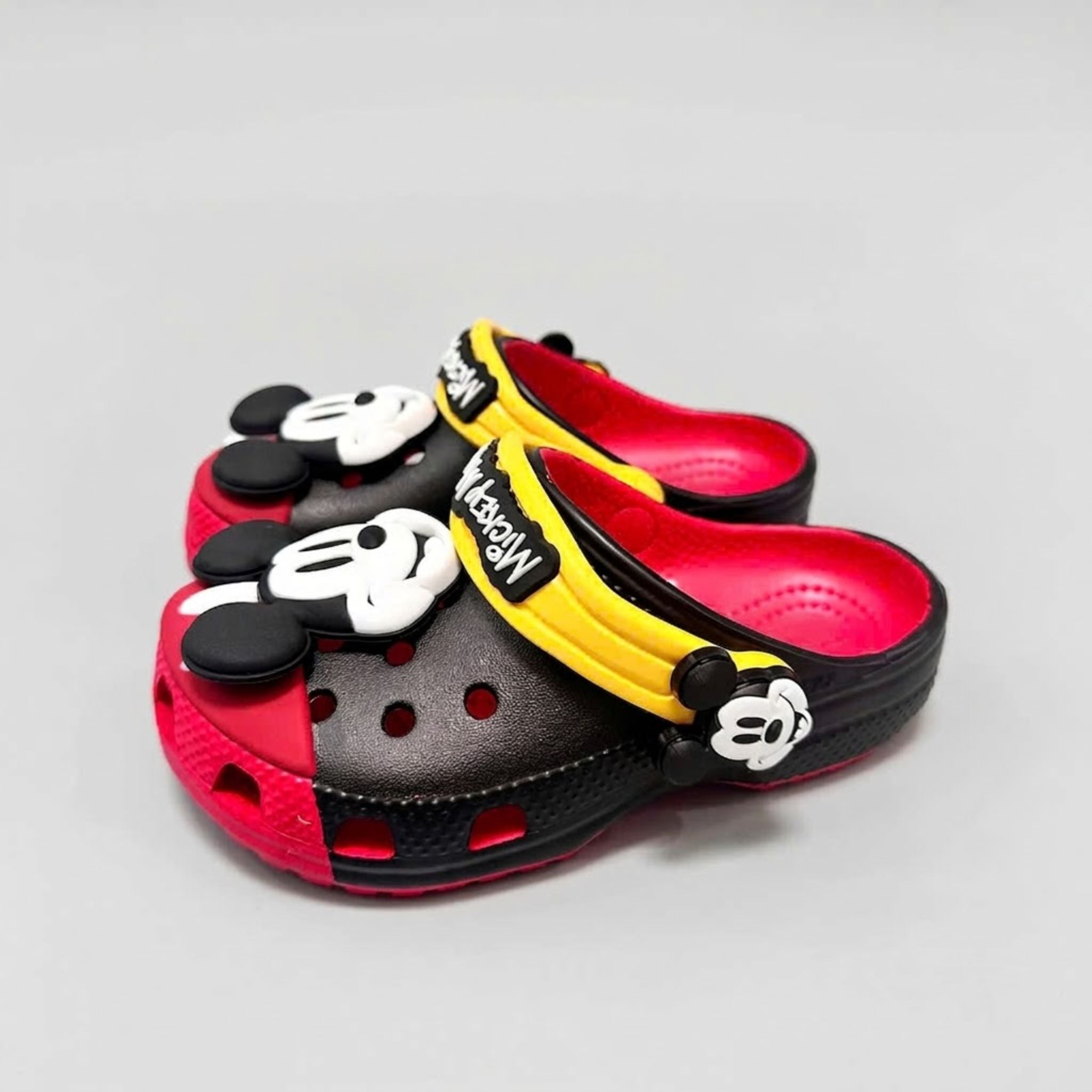  Dép sục Dinas Classic Mickey Mouse trẻ em xuất khẩu 