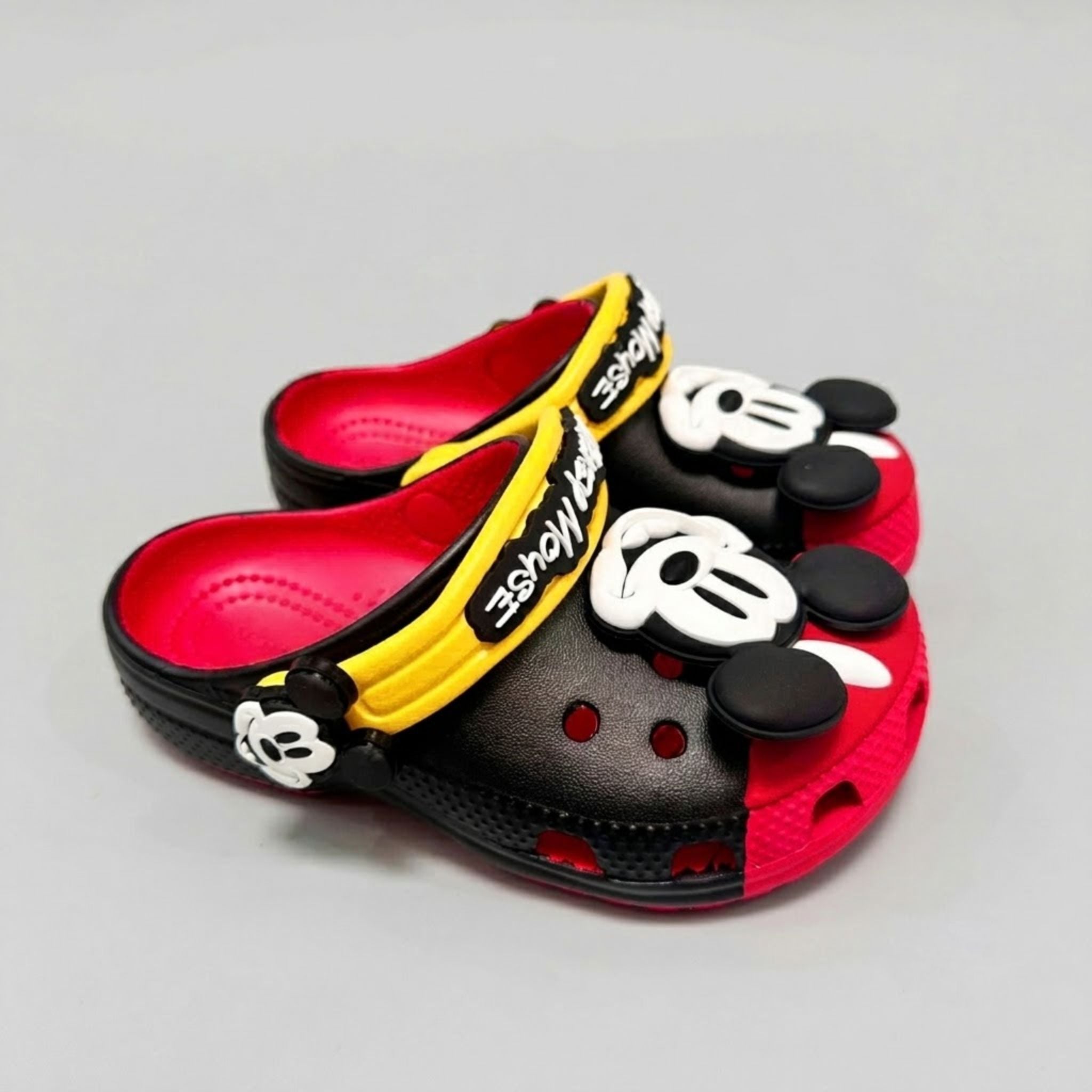  Dép sục Dinas Classic Mickey Mouse trẻ em xuất khẩu 