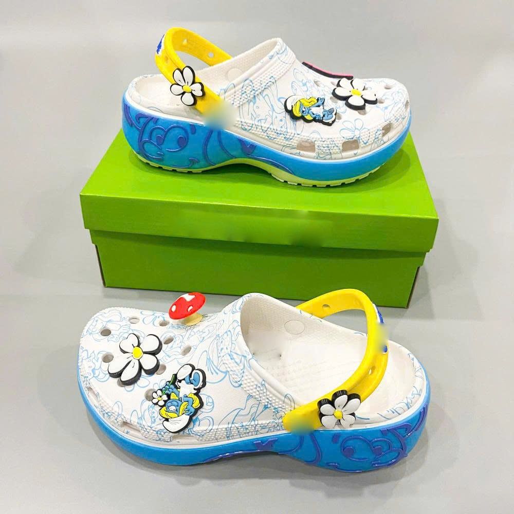  Dép Sục Dinas Classic Platform Xì Trum Đế Cao 5 Phân Nữ Xuất Khẩu 