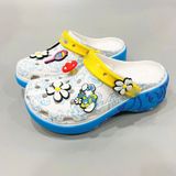  Dép Sục Dinas Classic Platform Xì Trum Đế Cao 5 Phân Nữ Xuất Khẩu 