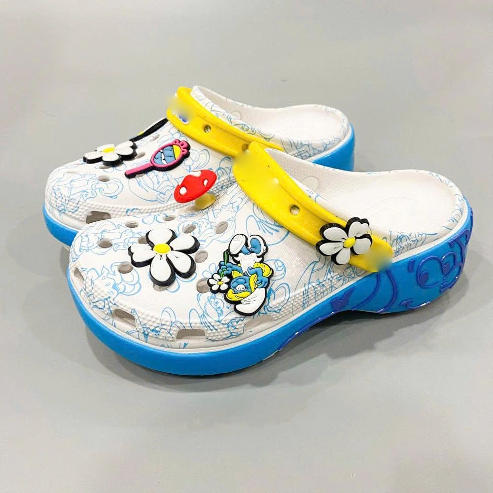  Dép Sục Dinas Classic Platform Xì Trum Đế Cao 5 Phân Nữ Xuất Khẩu 