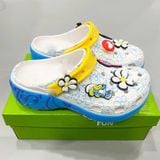  Dép Sục Dinas Classic Platform Xì Trum Đế Cao 5 Phân Nữ Xuất Khẩu 