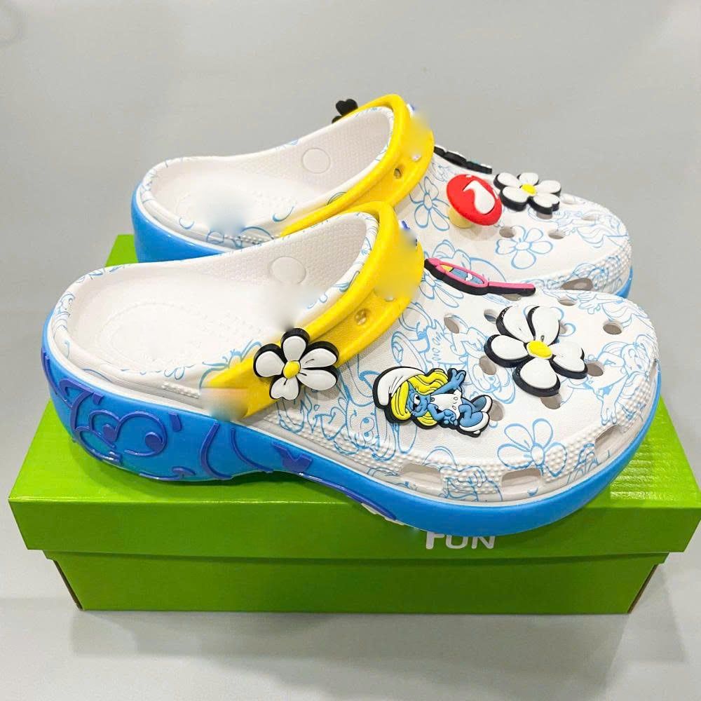  Dép Sục Dinas Classic Platform Xì Trum Đế Cao 5 Phân Nữ Xuất Khẩu 