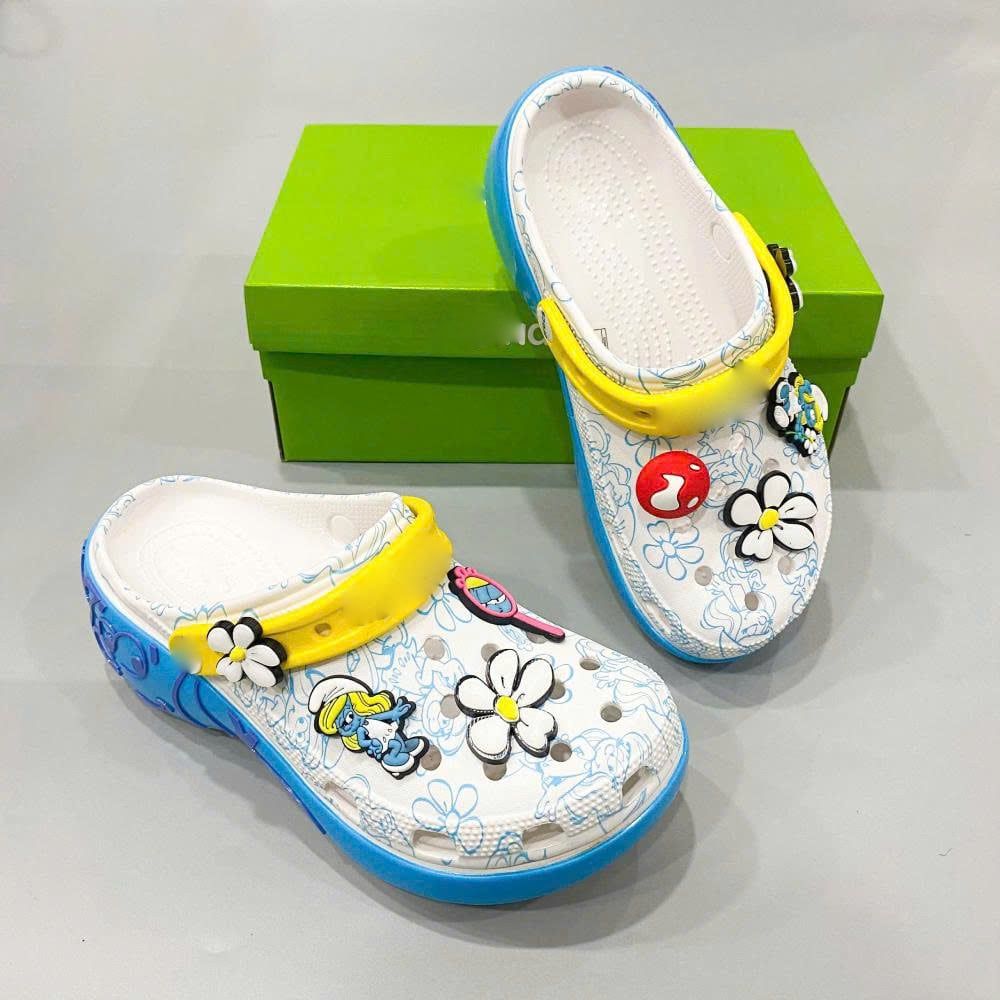  Dép Sục Dinas Classic Platform Xì Trum Đế Cao 5 Phân Nữ Xuất Khẩu 