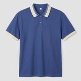  Áo polo dinas tổ ong mịn nam 