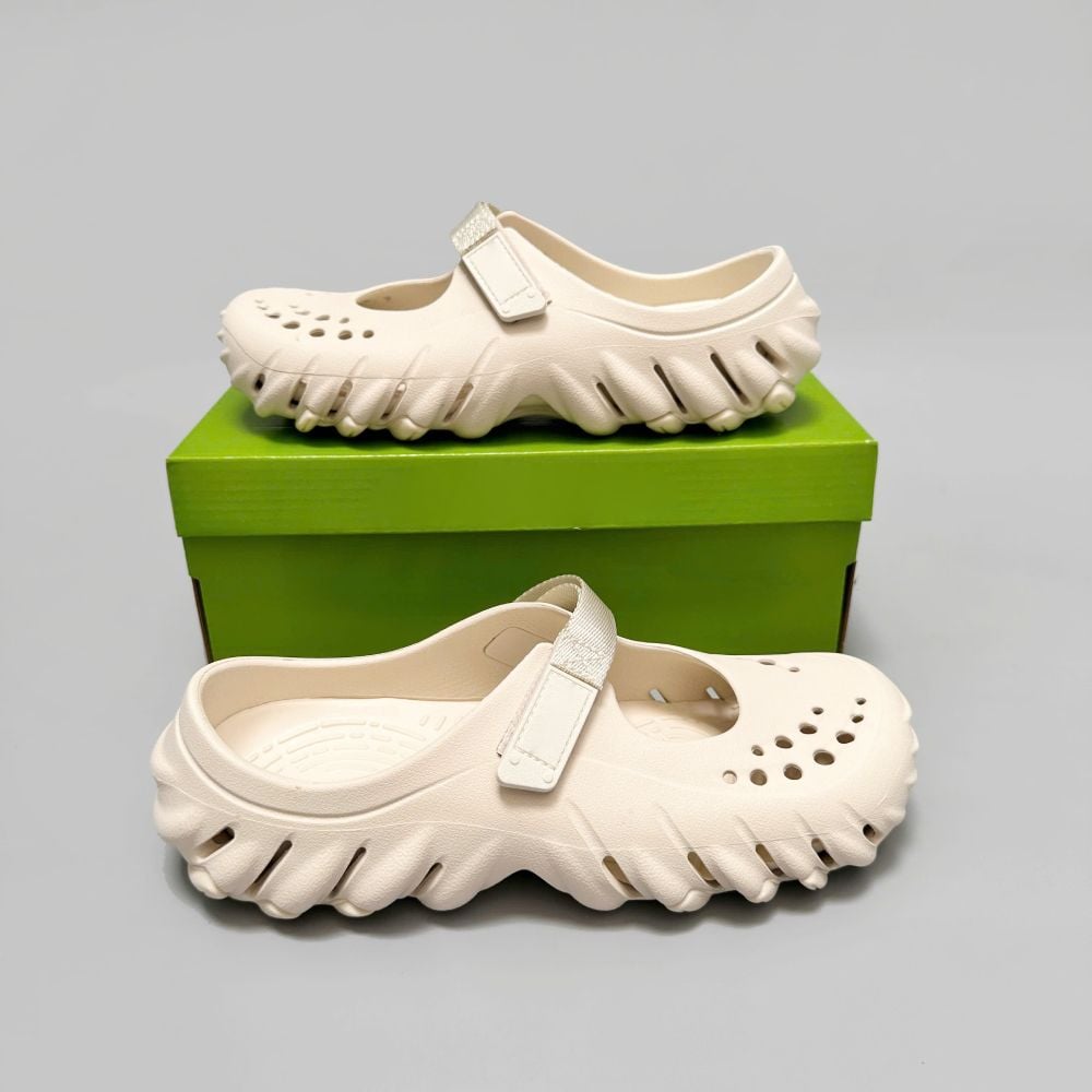  Giày Clog Dinas Echo Mary Jane Nữ Xuất Khẩu 