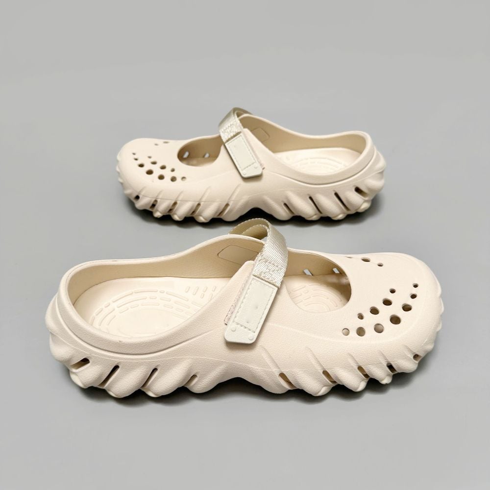  Giày Clog Dinas Echo Mary Jane Nữ Xuất Khẩu 