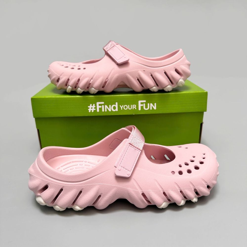  Giày Clog Dinas Echo Mary Jane Nữ Xuất Khẩu 