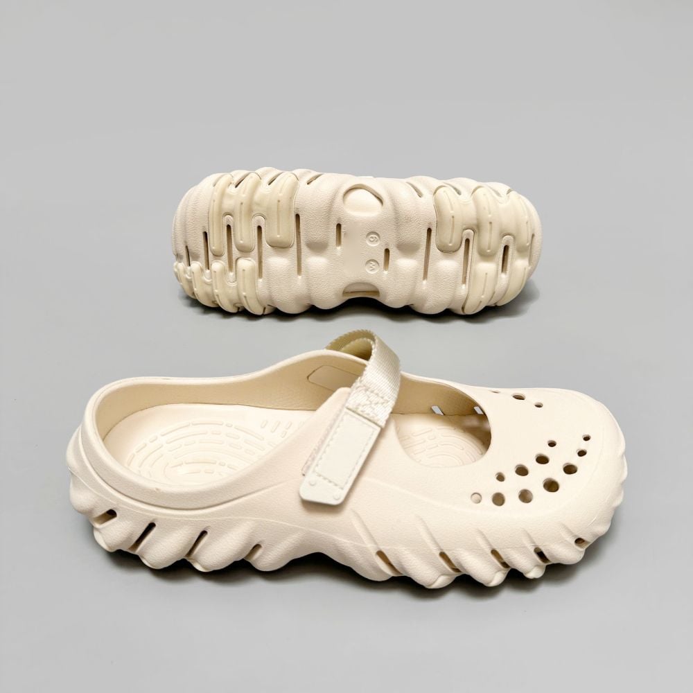  Giày Clog Dinas Echo Mary Jane Nữ Xuất Khẩu 