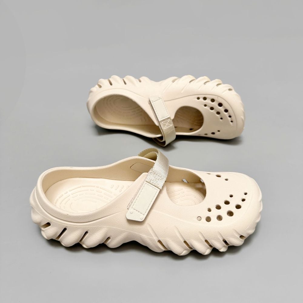  Giày Clog Dinas Echo Mary Jane Nữ Xuất Khẩu 