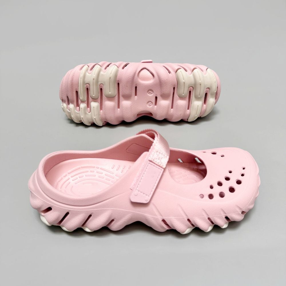  Giày Clog Dinas Echo Mary Jane Nữ Xuất Khẩu 