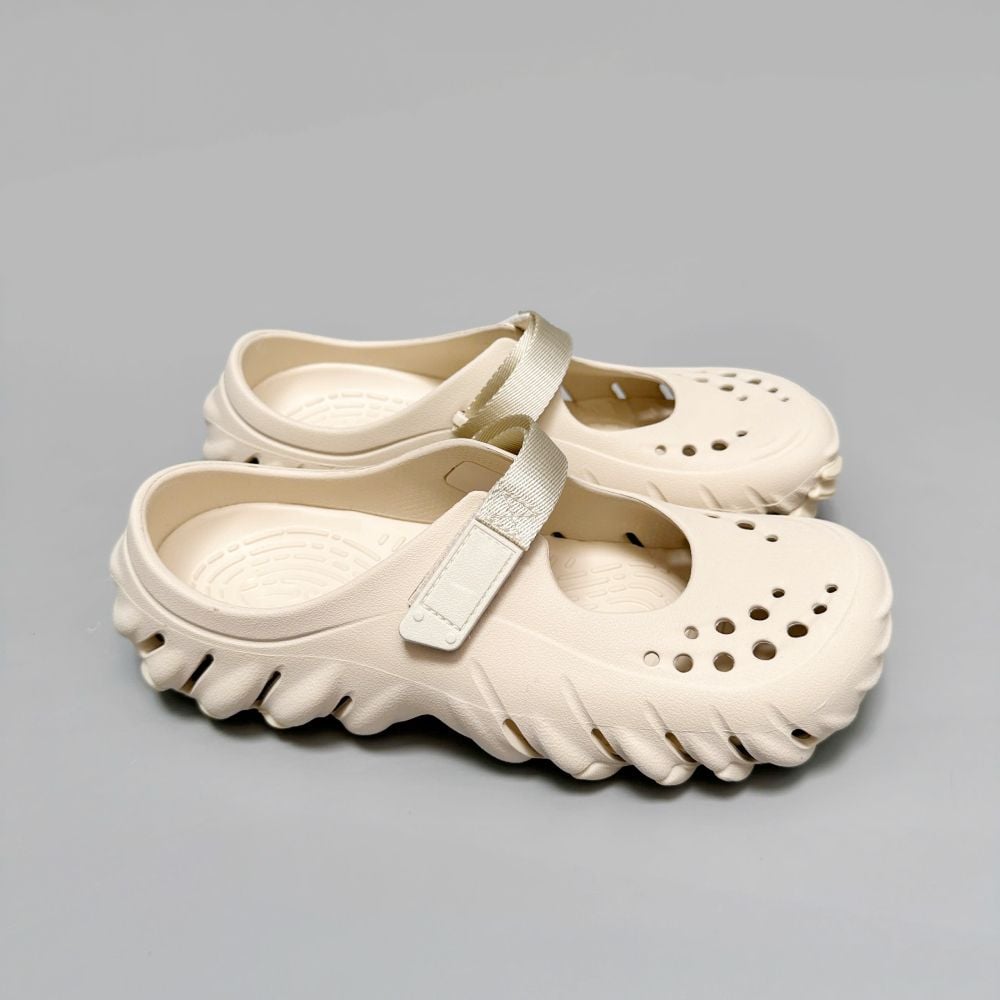  Giày Clog Dinas Echo Mary Jane Nữ Xuất Khẩu 