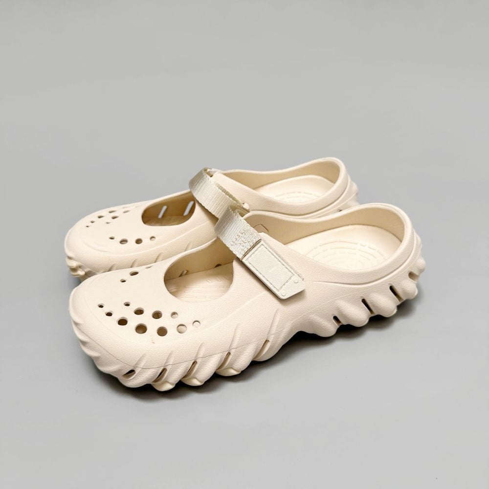  Giày Clog Dinas Echo Mary Jane Nữ Xuất Khẩu 