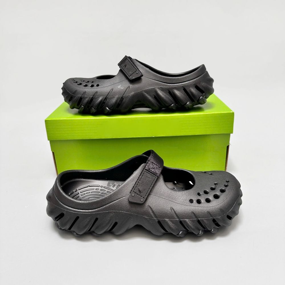  Giày Clog Dinas Echo Mary Jane Nữ Xuất Khẩu 