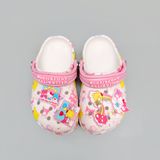  Dép Sục Dinas Classic Hello Kitty & Friends Pastel Cầu Vồng Trẻ Em Xuất Khẩu 