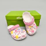  Dép Sục Dinas Classic Hello Kitty & Friends Pastel Cầu Vồng Trẻ Em Xuất Khẩu 
