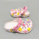  Dép Sục Dinas Classic Hello Kitty & Friends Pastel Cầu Vồng Trẻ Em Xuất Khẩu 