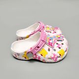  Dép Sục Dinas Classic Hello Kitty & Friends Pastel Cầu Vồng Trẻ Em Xuất Khẩu 
