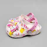  Dép Sục Dinas Classic Hello Kitty & Friends Pastel Cầu Vồng Trẻ Em Xuất Khẩu 