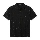 Áo polo dinas cotton ryon nam cổ bẻ 