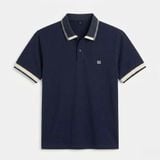  Áo polo dinas cotton ryon nam cổ bẻ 
