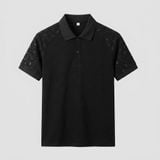  Áo polo dinas cotton ryon nam cổ bẻ 