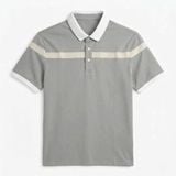  Áo polo dinas cotton ryon nam cổ bẻ 