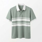  Áo polo dinas cotton ryon nam cổ bẻ 