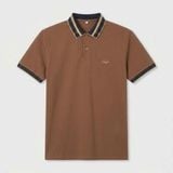  Áo polo dinas cotton ryon nam cổ bẻ 