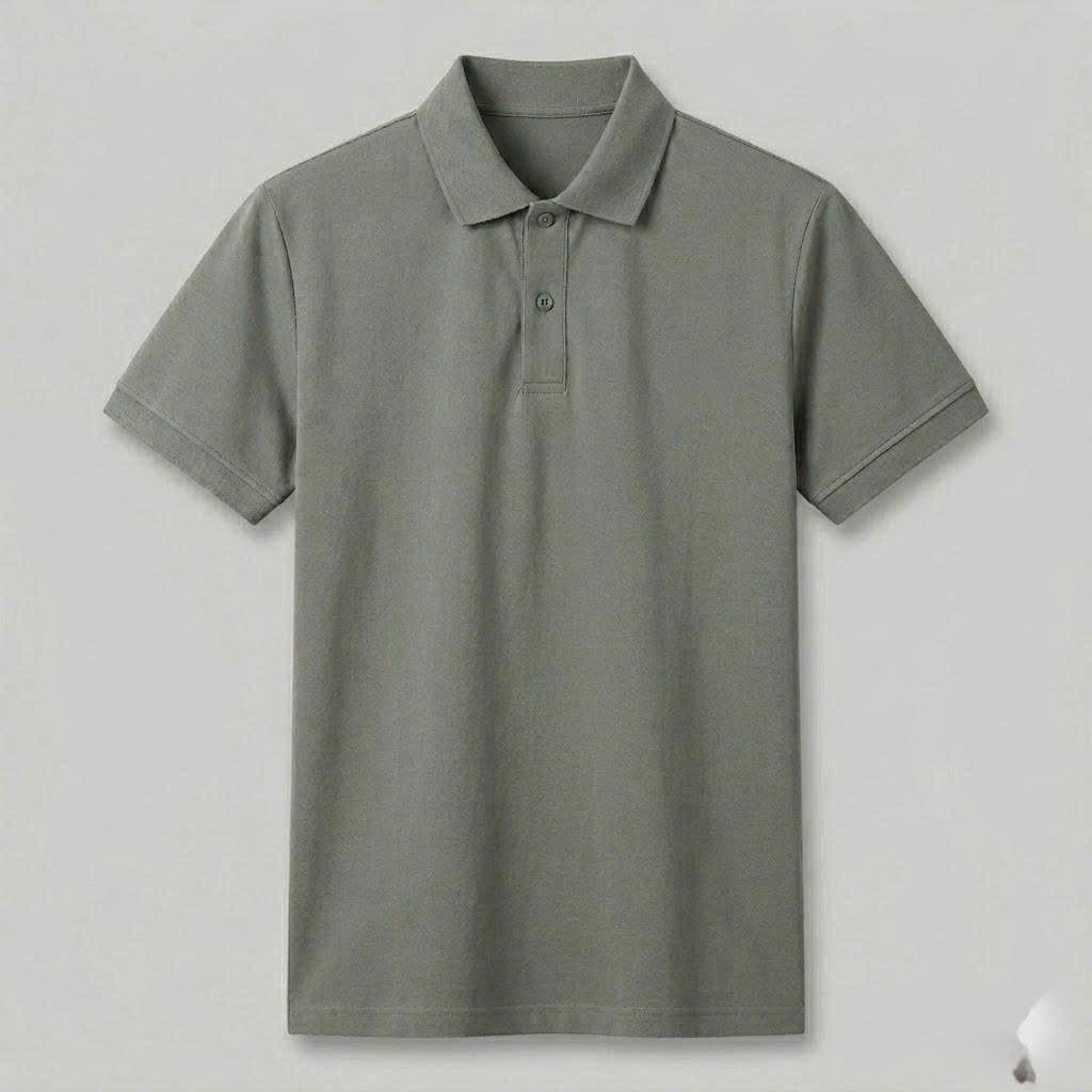  Áo polo dinas cotton ryon nam cổ bẻ 