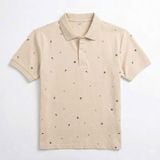  Áo polo dinas cotton ryon nam cổ bẻ 