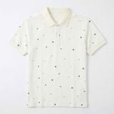  Áo polo dinas cotton ryon nam cổ bẻ 