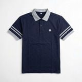  Áo polo dinas cotton ryon nam cổ bẻ 